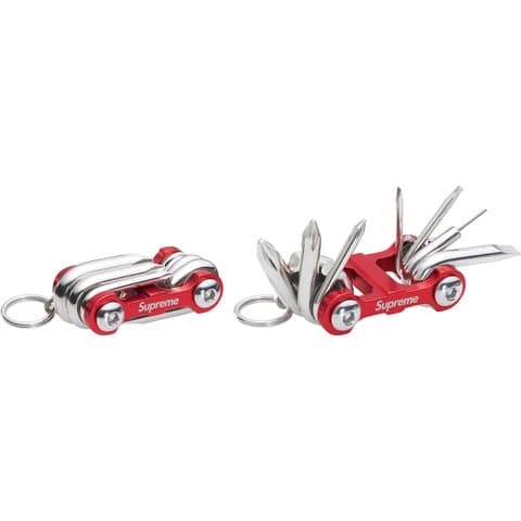 Supreme®/Chibi Rib Screwdriver Keychain