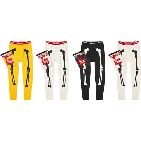 Supreme®/Hanes® Bones Thermal Pant (1 Pack)