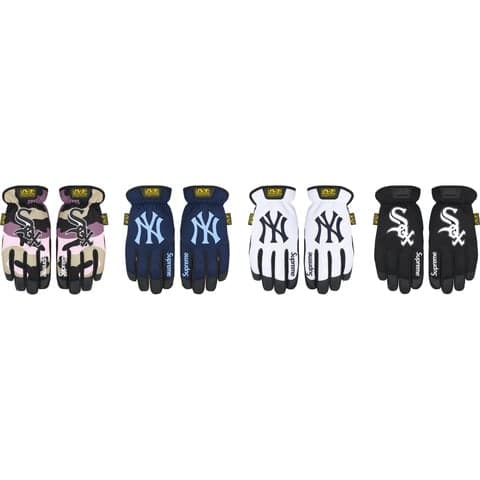 Supreme®/Mechanix® FastFit MLB Teams Gloves