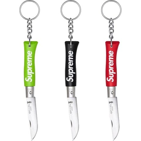 Supreme®/Opinel® No. 4 Knife Keychain