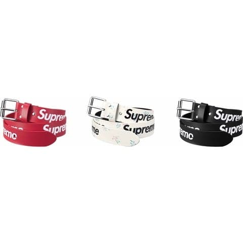 Repeat Leather Belt