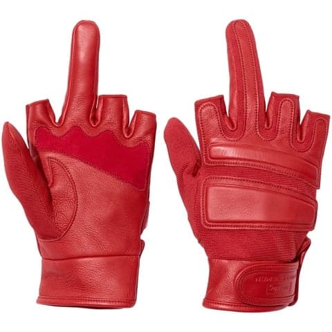 Supreme®/Number (N)ine® Leather Gloves