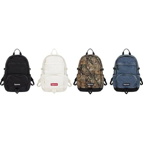 Denim Backpack