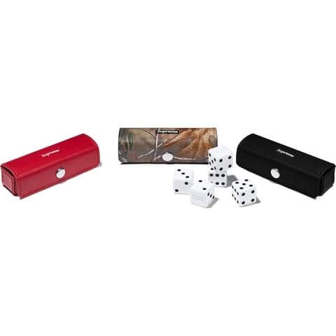 Leather Dice Set