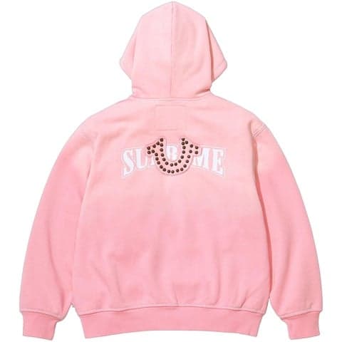 Supreme®/True Religion® Zip Up Hooded Sweatshirt
