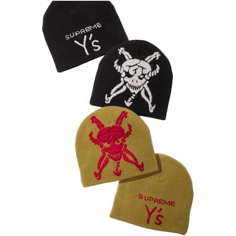 Supreme®/Y’s Skull Beanie