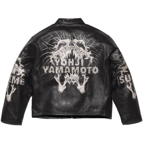 Supreme®/Y’s Leather Jacket