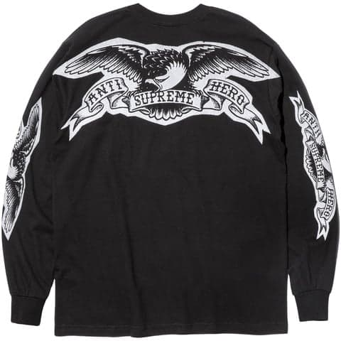 Supreme®/ANTIHERO® Eagle L/S Tee