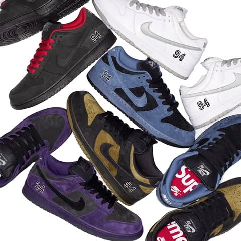 Supreme®/Nike® SB Dunk Low