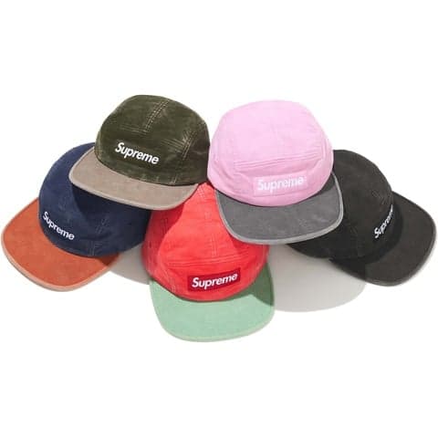2-Tone Moleskin Camp Cap