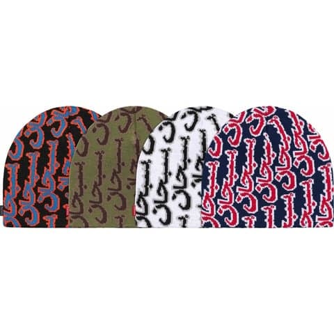 Arabic Jacquard Beanie