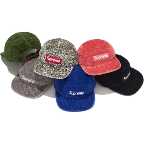 Corduroy Camp Cap