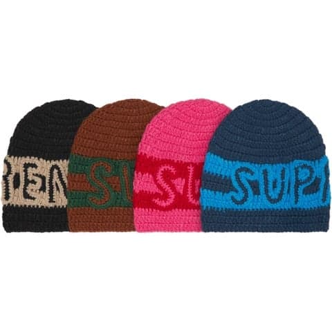 Crochet Logo Beanie