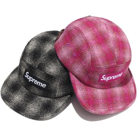 Harris Tweed® Camp Cap