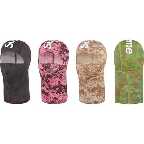 Heat Reactive Digi Camo Balaclava