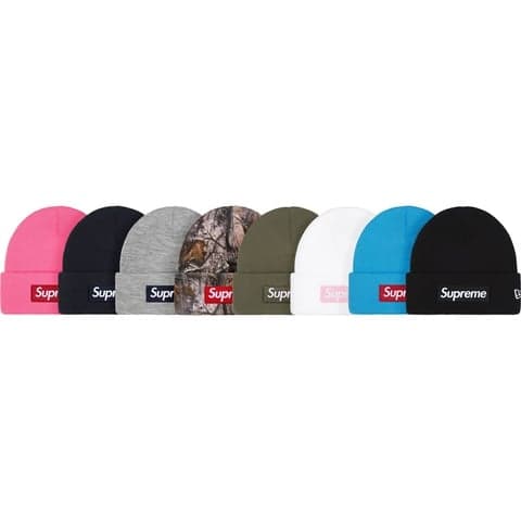 New Era® Box Logo Beanie