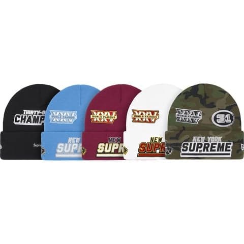 New Era® Football Beanie