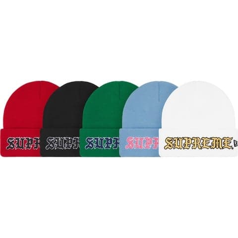 New Era® Old English Beanie