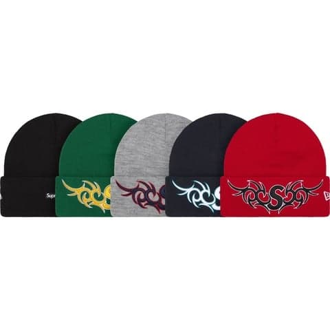 New Era® Tribal S Logo Beanie