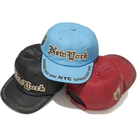 New York Leather 6-Panel