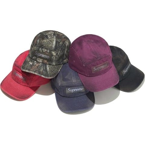 Overdyed Camp Cap