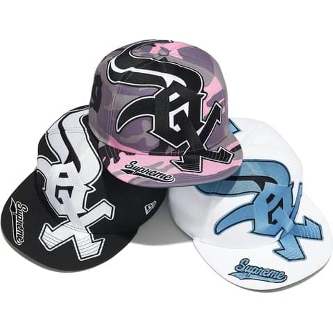 Supreme®/Chicago White Sox™ Adjustable New Era®