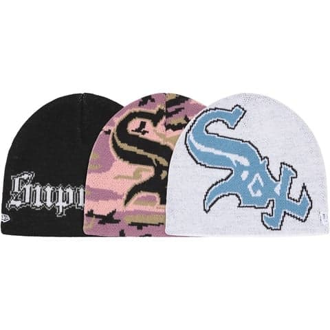 Supreme®/Chicago White Sox™ New Era® Beanie