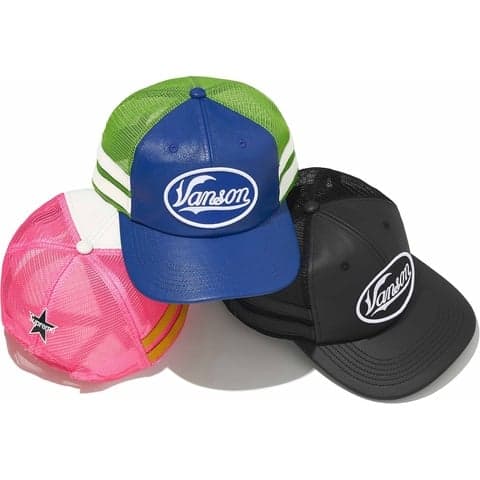Supreme®/Vanson Leathers® Mesh Back 6-Panel