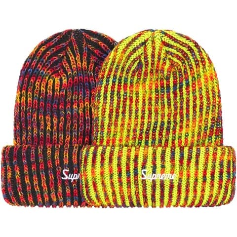 Rainbow Loose Gauge Beanie