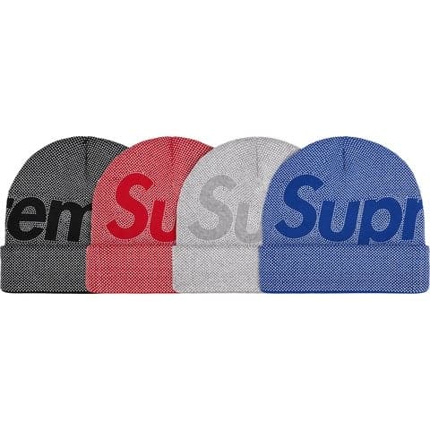 Studded Knockout Big Logo Beanie