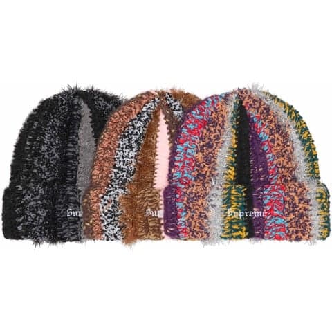 Tinsel Stripe Beanie
