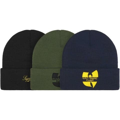 Supreme/Wu-Tang Clan Beanie