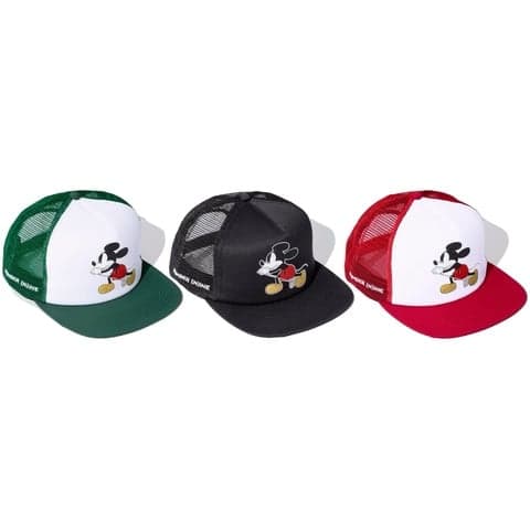 Supreme/Number (N)ine Mickey Mesh Back 5-Panel