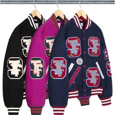 Drill Team Varsity Jacket