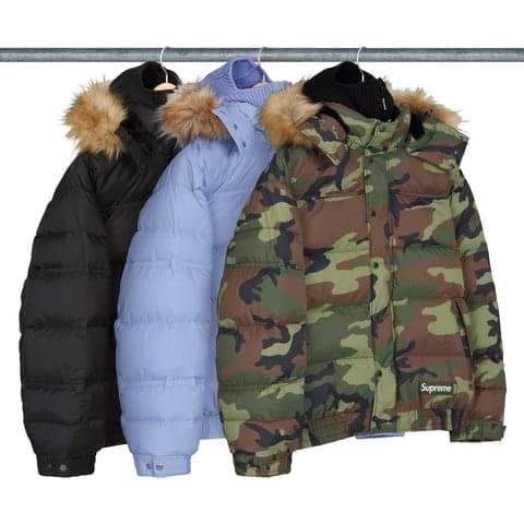 Facemask 700-Fill Down Puffer Jacket