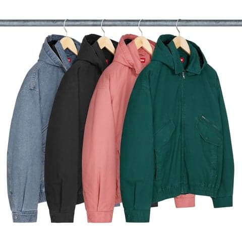 Hooded Utility Jacket