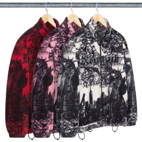 New York Fleece Jacket
