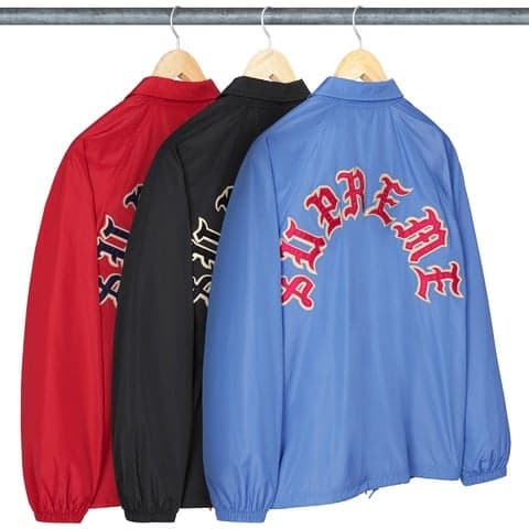 Old English Arc Coaches Jacket