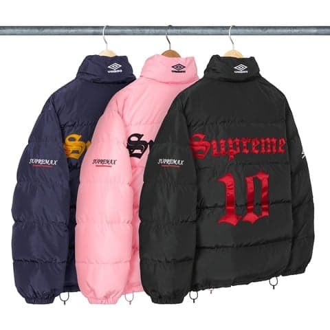 Supreme®/Umbro® Down Puffer Jacket