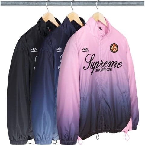 Supreme®/Umbro® Gradient Track Jacket