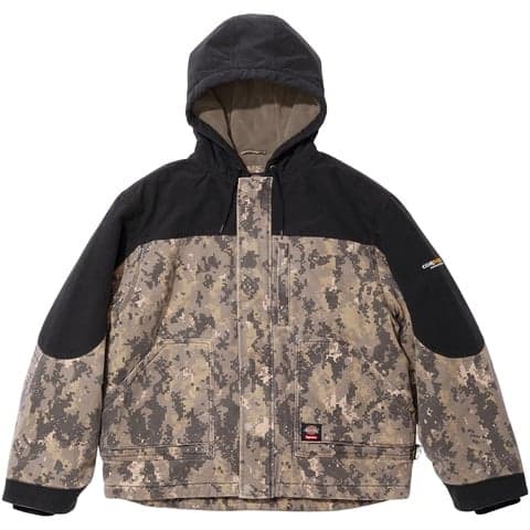Supreme®/Dickies® Cordura® Hooded Work Jacket
