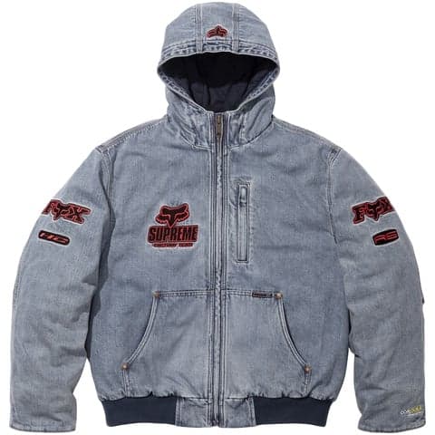 Supreme®/Fox Racing® Hooded Work Jacket