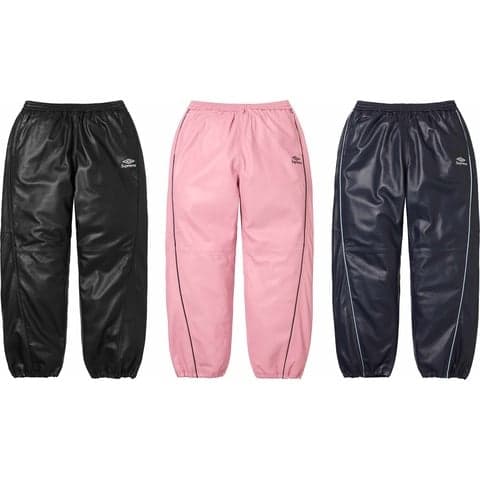 Supreme®/Umbro® Leather Track Pant