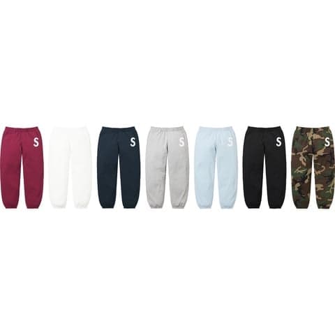 S Logo Sweatpant