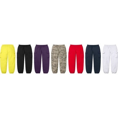 Small Box Cargo Sweatpant