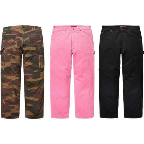 Wide Wale Corduroy Painter Pant