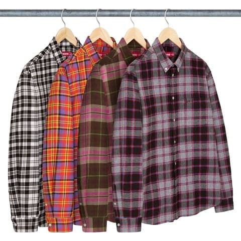 Plaid Flannel Shirt