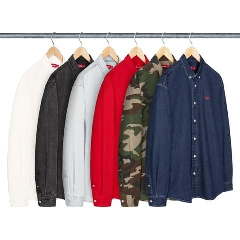 Small Box Denim Shirt