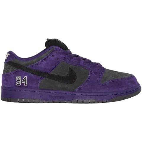 Supreme®/Nike SB Dunk Low Ink