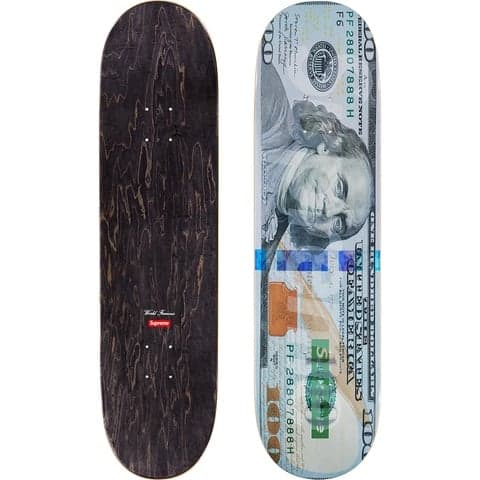 Money Logo Skateboard